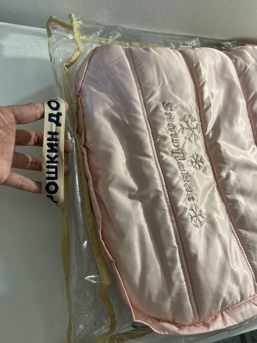 Продам зимний конверт на овчине