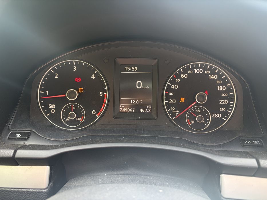 Vw scirocco 2.0 TDI
