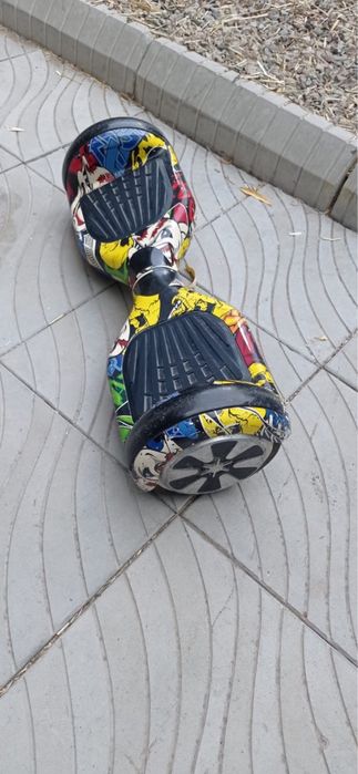 Гироскутер (гиросамокат)