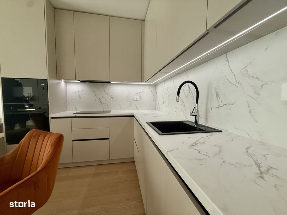 Apartament NOU cu 2 Camere - Pipera | Rond Omv | Loc de parcare