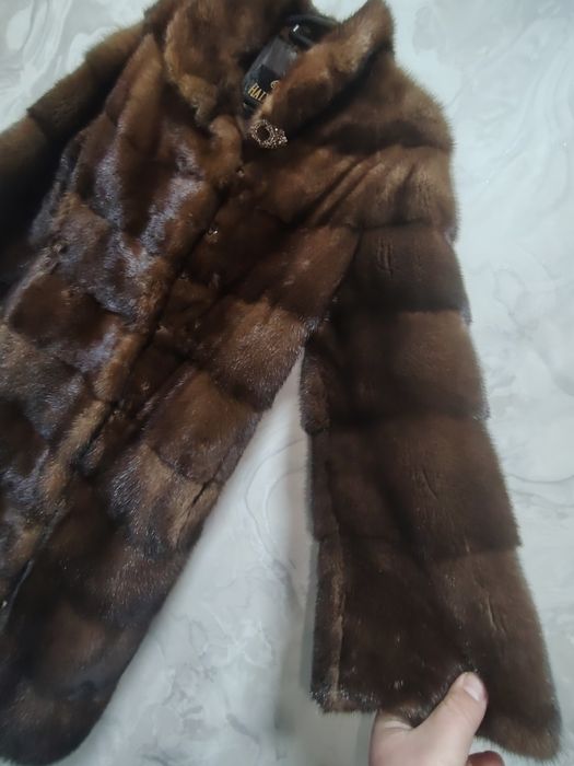 Норковая шуба Haixing