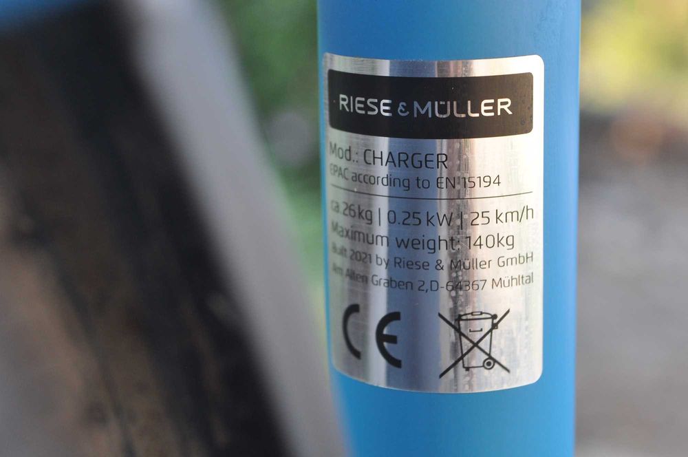 Riese Muller Charger4 GT touring HS 27,5-електрически велосипед