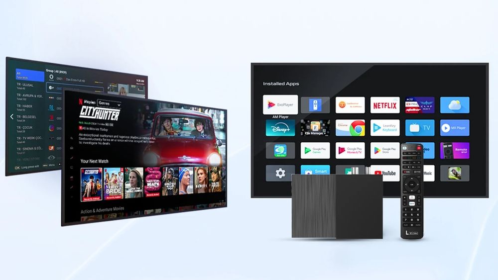 Крутой Спутниковый Тюнер 4K Define L36ULTRA Linux +Conax Irdeto