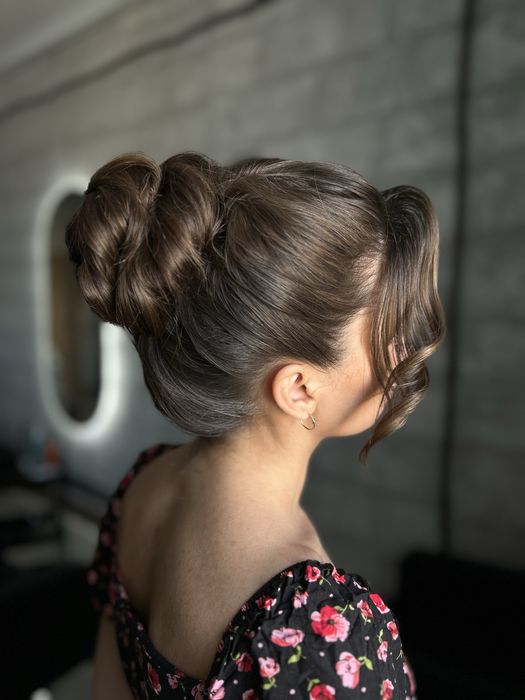 Прически/укладки,образ в 4 руки