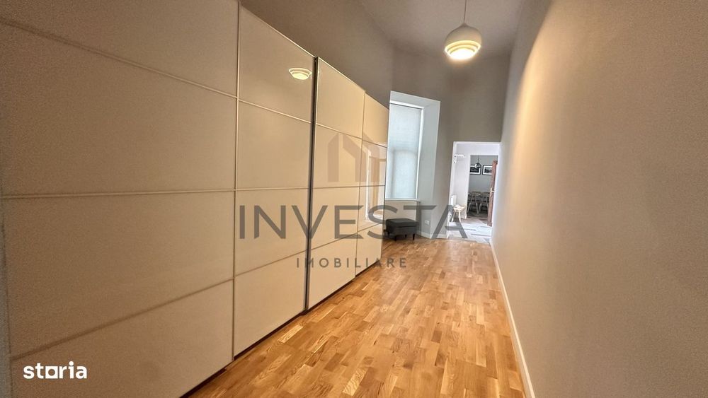 Apartament 3 camere modern in Centru! 110mp cu inaltime generosa 5.70!