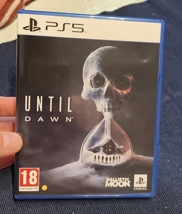 joc Until Dawn PS5