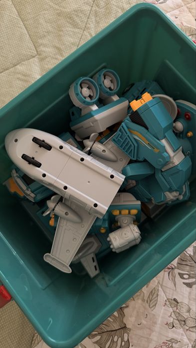 Трансформер бокс игрушка