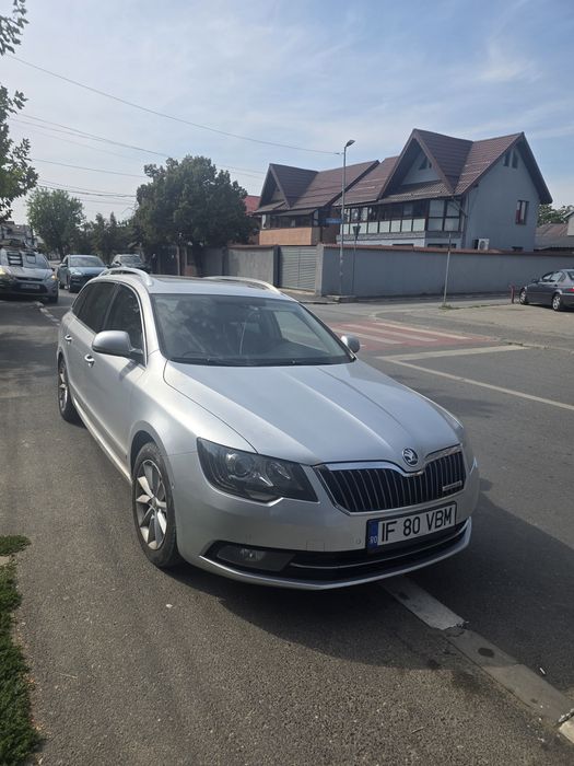 Skoda superb 2014