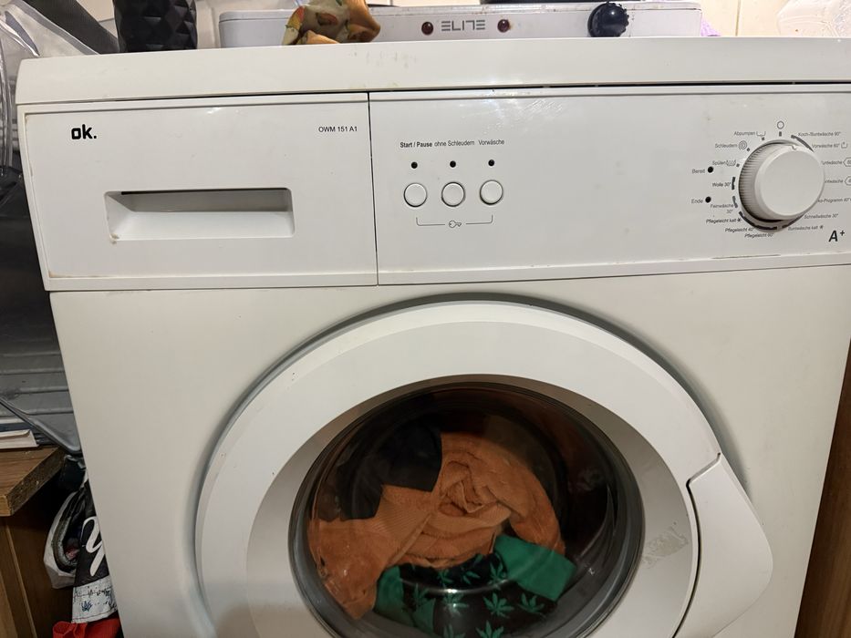 Пералня ОК 6 кг. оборота 1400 Енергиен клас А +