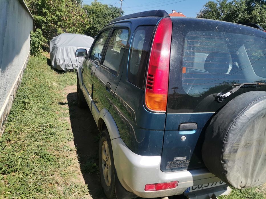 Продавам Daihatsu Terios.