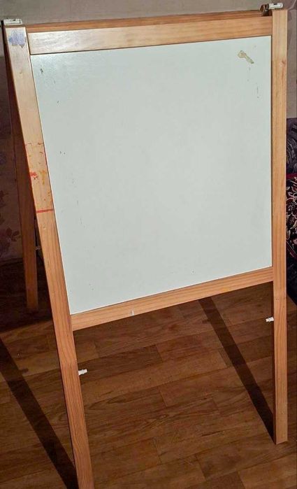 Двухсторонний мольберт детский ikea