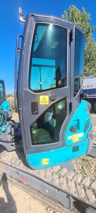 Miniexcavator  - 3,6T Nou - Import Germania