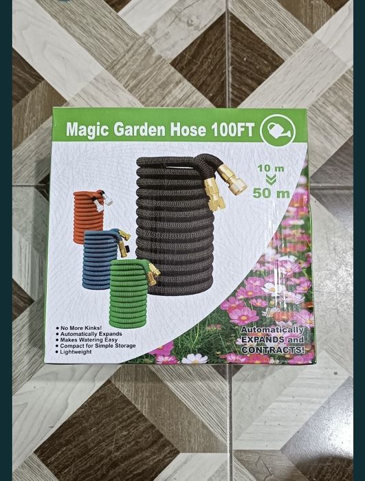 Шланг для полива растягивающий