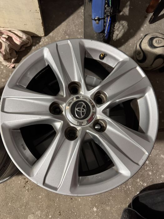 Диски Toyota Highlander 17 размер