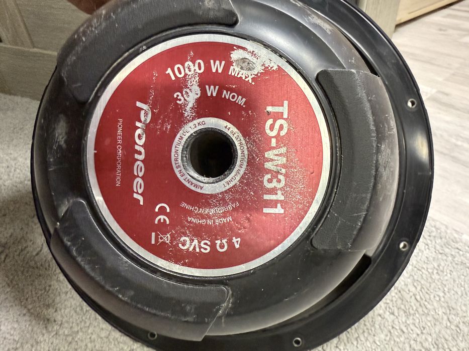 Продам буфер и усилитель (комплект) Pioneer champion series