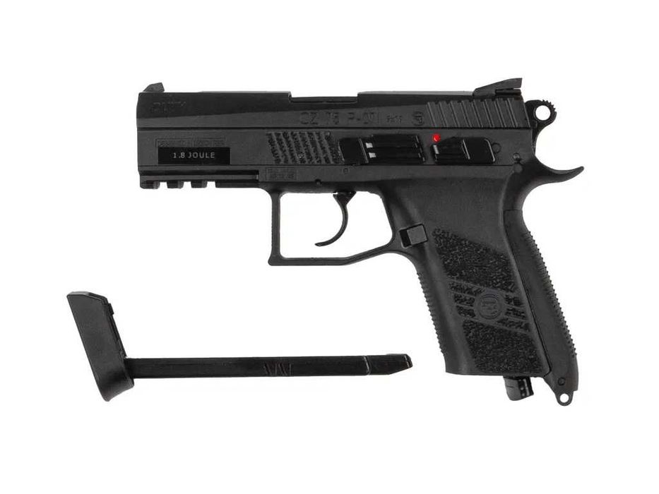 Лицензиран Еърсофт пистолет CZ 75 P-07 DUTY ASG  без GNB и с GBB CO2