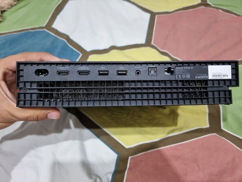 Xbox one X в идеале