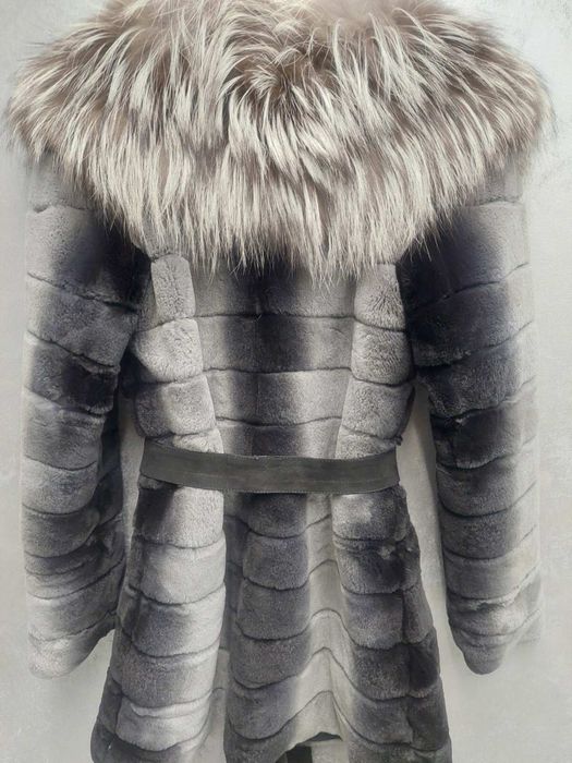 Палто от естествен косъм