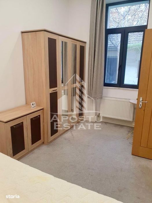 Apartament 1 camera de vanzare, curte comuna, zona Traian, Timisoara — fotografia 3