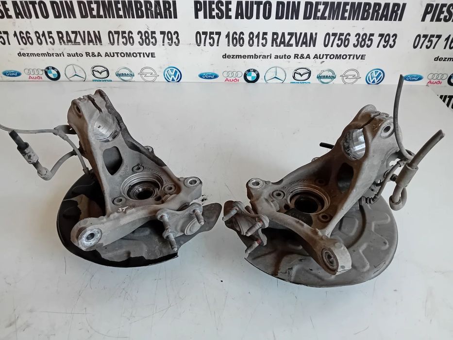 Fuzete Fuzeta Stanga Dreapta Fata Vw Passat B8 Cod 5Q0407257C 5Q0407258C 2.0 Tdi Automat Motor DFG