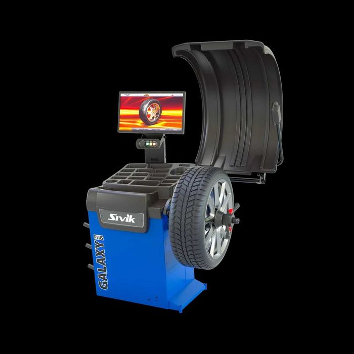Балансировочный станок Sivik GALAXY PLUS