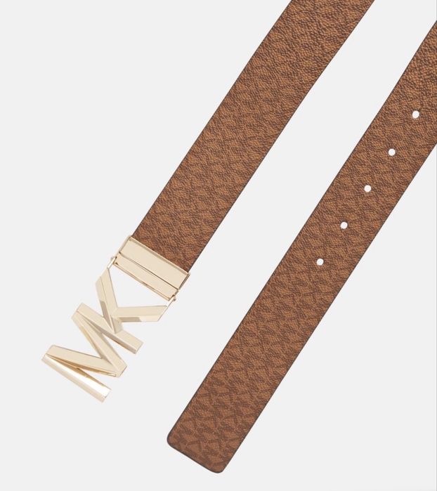 Колан с две лица Michael Kors телешка кожа