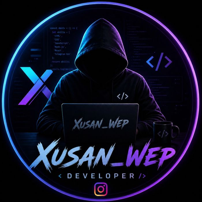 Xusan_Web it xizmatlari