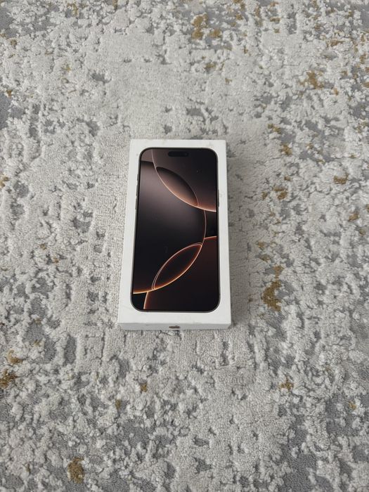 Iphone 16 Pro Max 256 GB Desert Titanium -Impecabil-