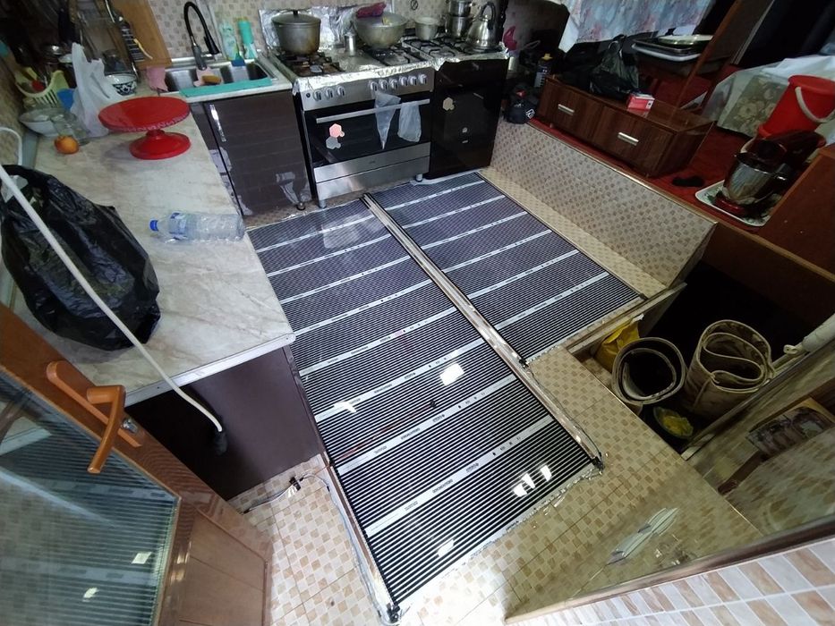 Установка инфракрасного тёплого пола — тепло, комфорт и экономия


Мы