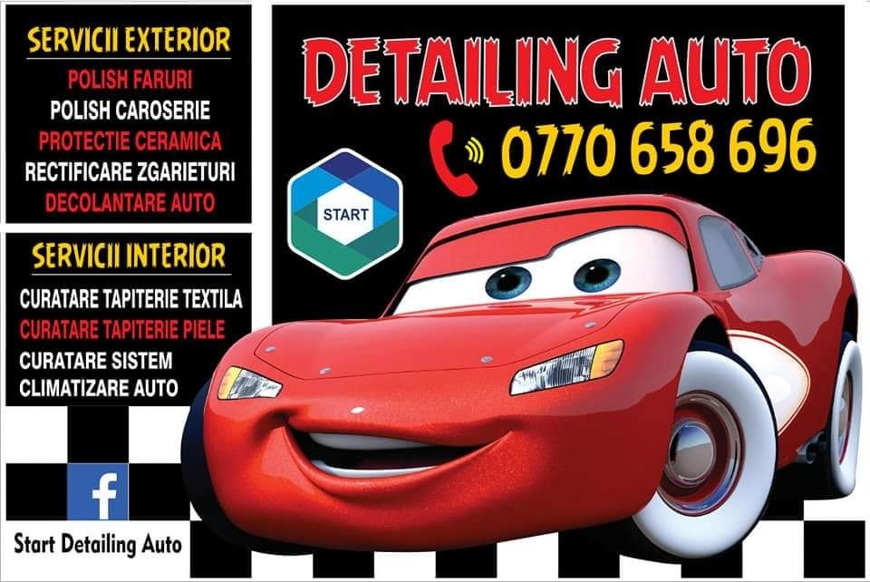 Detailing Auto Spăl curăț tapițerii auto ,polish auto ,polish faruri