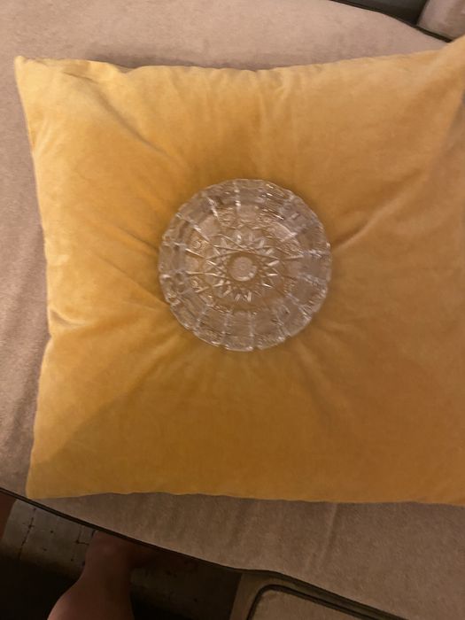 Scrumiera cristal Bohemia