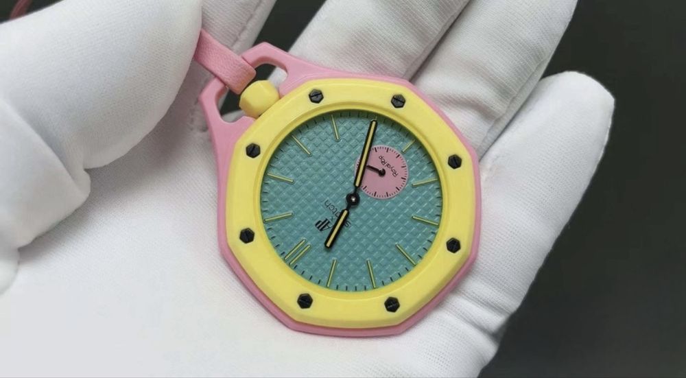 ПРОМО! Audemars Piguet x Swatch - Royal Pop