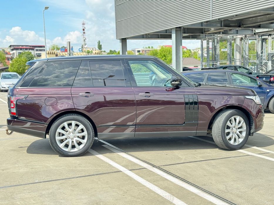 Range Rover Autobiography 2015