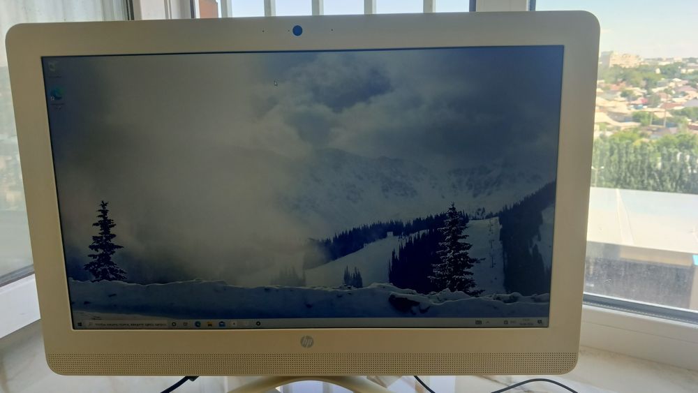 Моноблок HP All-in-One:Готовое рабочее место для учебы и офиса 1000GB!