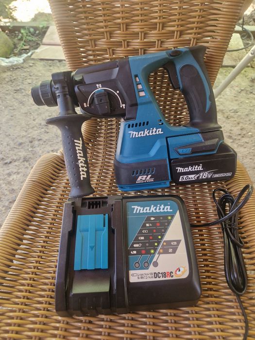 Rotopercutor Makita DHR 242 brushless