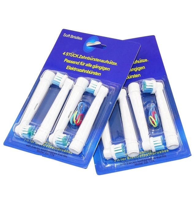 4 capete periuță compatibile oral B