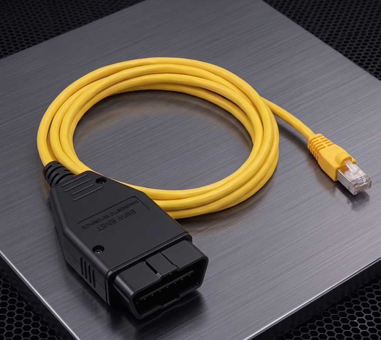 Професионален ENET кабел за BMW диагностика и кодиране ISTA / E-Sys