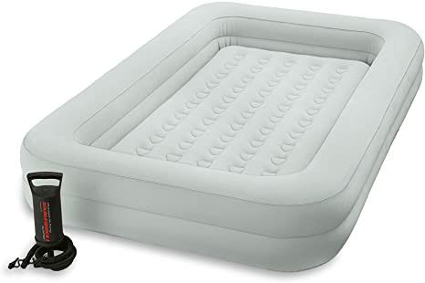 Надувной матрас-107х68х25 см. Насос и Доставка бесплатно