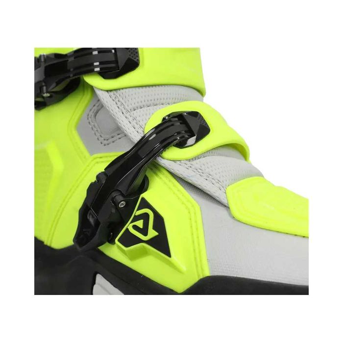 Ботуши Acerbis Artiglio Fluo Yellow/White мотокрос ендуро MX ТОП ЦЕНА