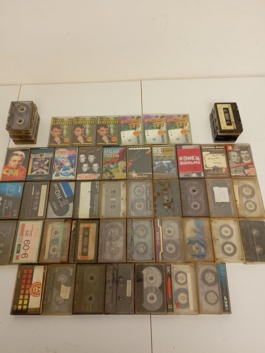 Ауди кассеты продам