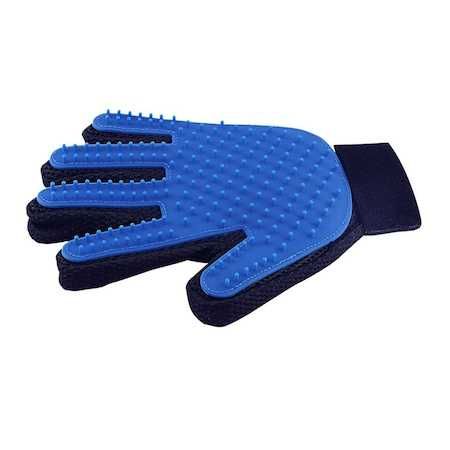 Manusa True Touch pentru periat si masaj animale de companie