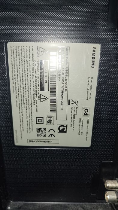 Tv Samsung smart 4k 125cm 50tu8072