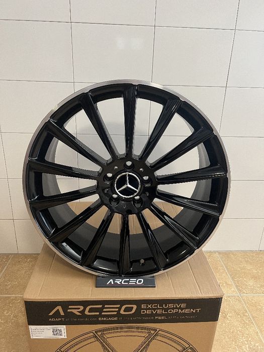 Jante Mercedes R20 5x112 Noi A B C E S CLA CLS CLE CLK GLA GLB GLC GLE GLS GLK ML Vito V-Class Maybach AMG Audi BMW VW