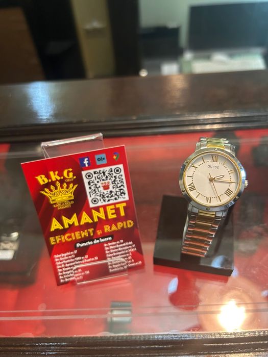 Ceas Guess GW0404L2 Amanet BKG