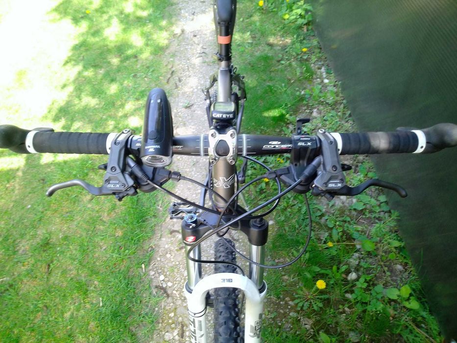 Mountain bike, Shimano SLX, X-Trail,27v, Schwalbe, Rockshox, Germania