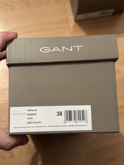 Gant espadrile Raffiaville