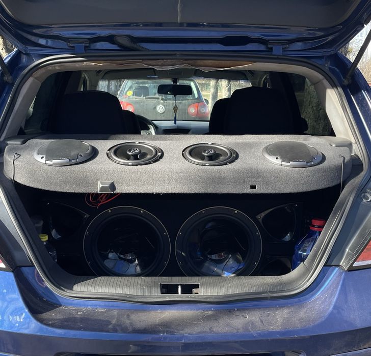 Vand sistem audio subwoofer complet