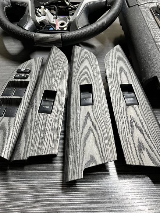 Аквапринт, перетяжка салона