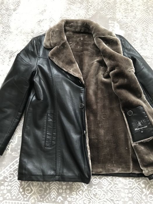 Мужская дублёнка