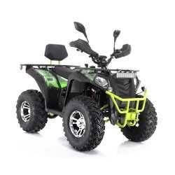 ATV Asix Magnum 200cc, roti 10 inch,inregistrabil T3B,verde